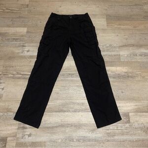 5.11 TACTICAL Cargo Pants Mens 30x34 Black 74158